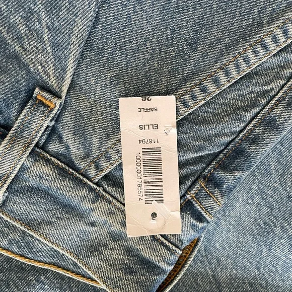 NWT Agolde Ellis Trouser jeans 🔥 - Picture 9 of 9